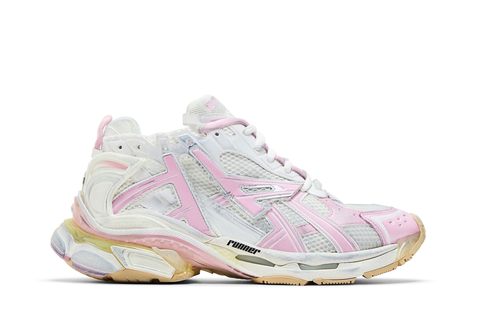 Balenciaga Runner Sneaker 'Pink' 677403-W3RB3-9059
