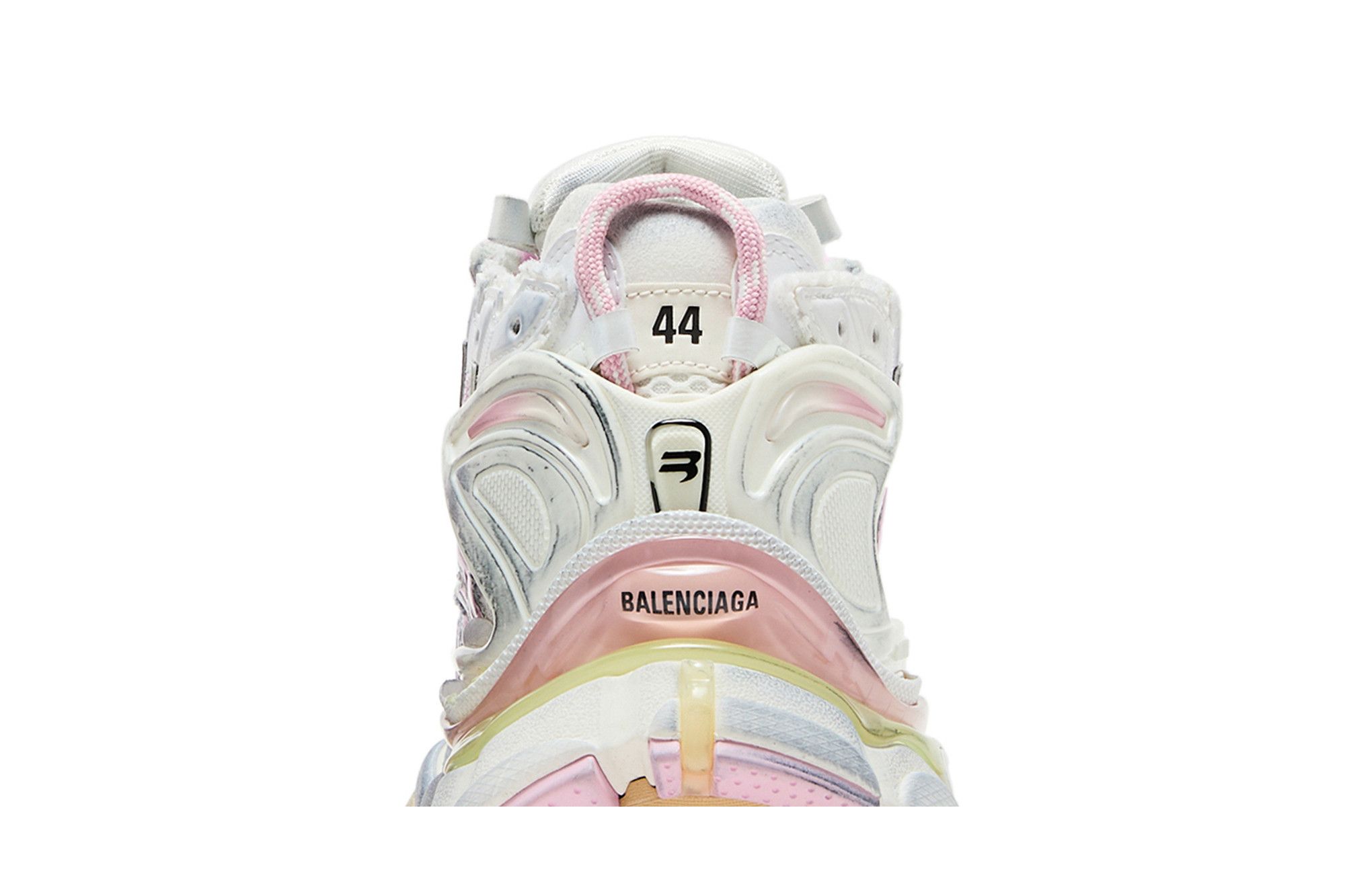 Sizing 巴黎世家跑鞋「粉色」677403-W3RB3-9059