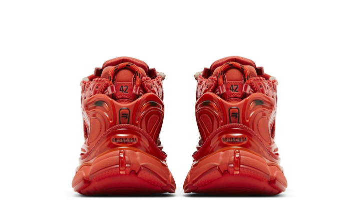 Sneaker Balenciaga Runner ''Rosso'' 677403-W3RB1-6000 Details for Sneaker Balenciaga Runner ''Rosso'' 677403-W3RB1-6000