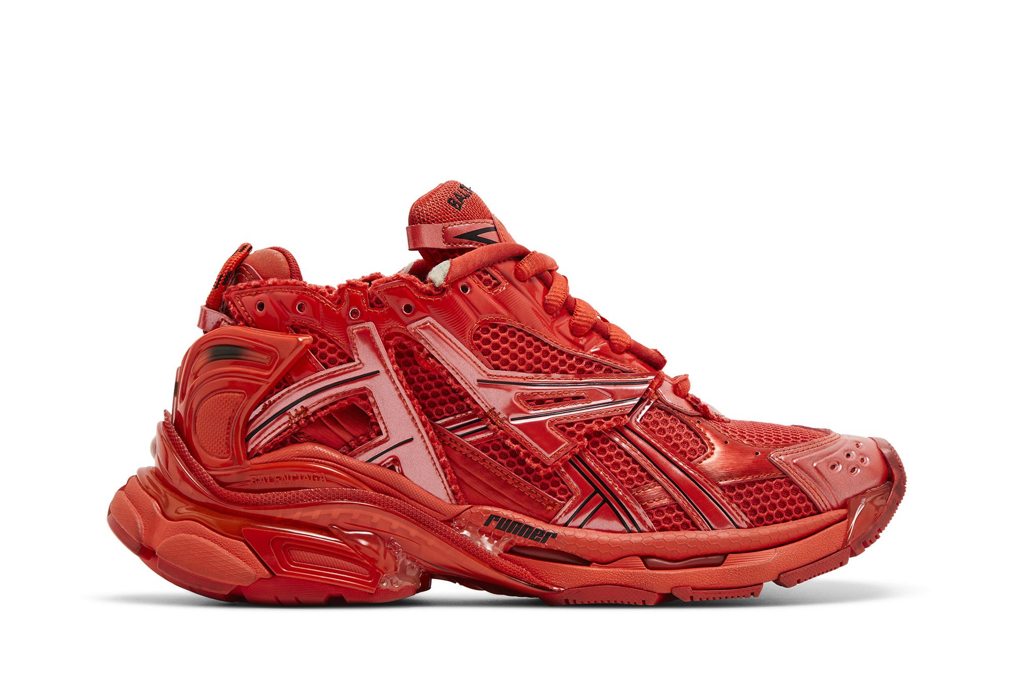 Balenciaga Runner Sneaker 'Red' 677403W3RB16000