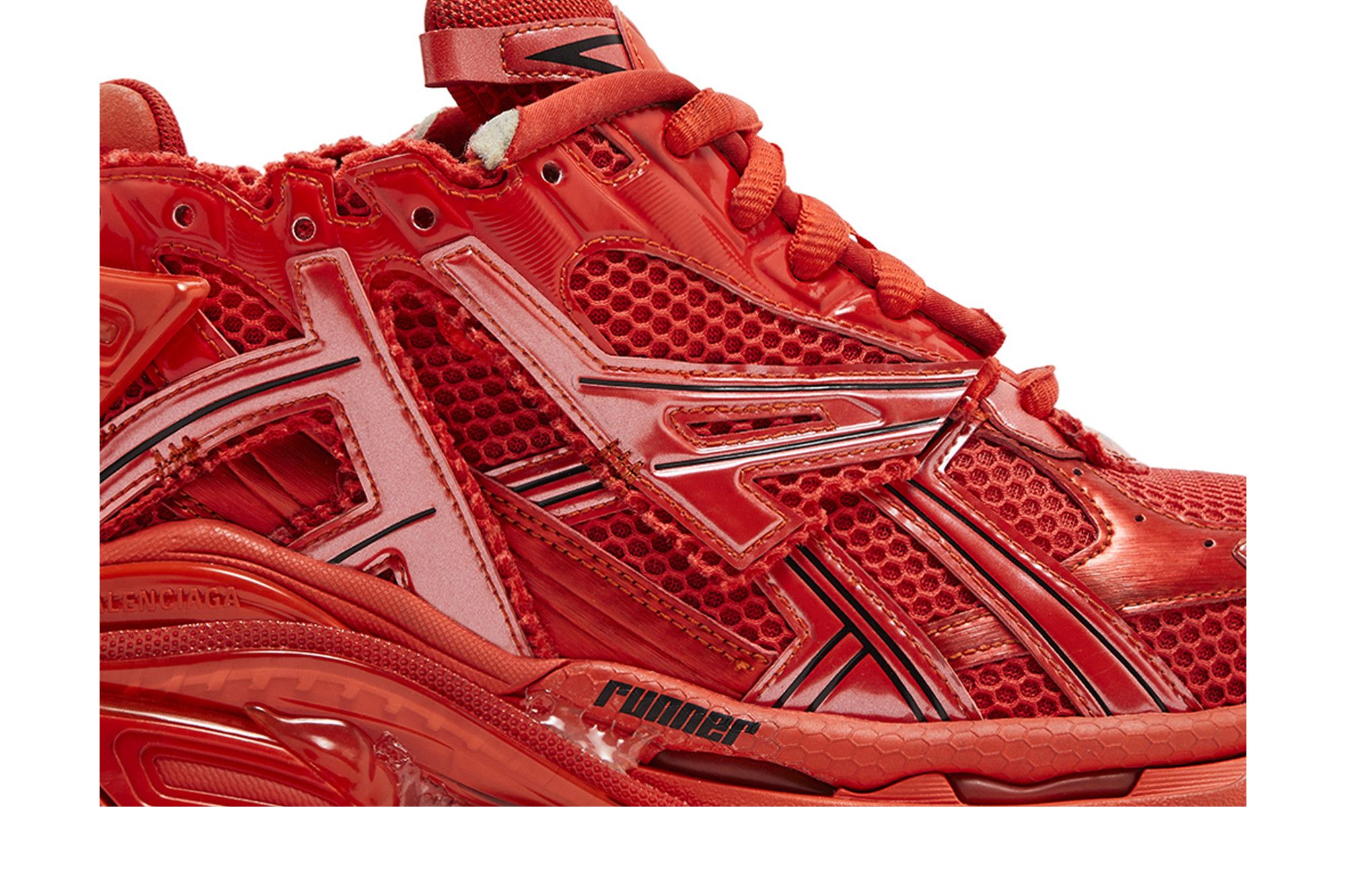 Order Balenciaga Runner Sneaker 'Red' 677403W3RB16000