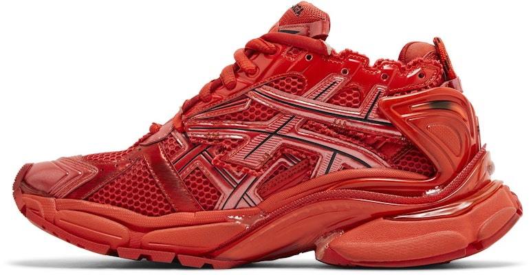 Balenciaga Runner Sneaker 'Red' 677403W3RB16000 Lookbook Balenciaga Runner Sneaker 'Red' 677403W3RB16000