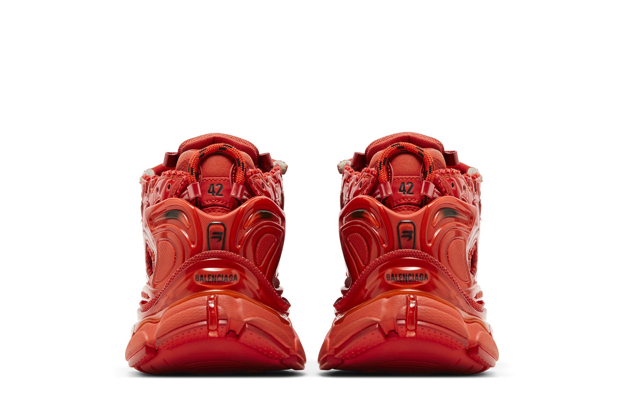 Details for Balenciaga Runner Sneaker 'Red' 677403W3RB16000