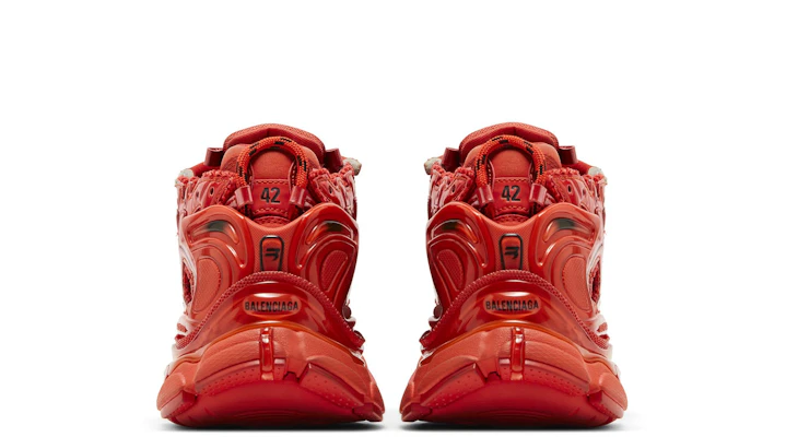 Balenciaga Runner Sneaker 'Red' 677403W3RB16000 Details for Balenciaga Runner Sneaker 'Red' 677403W3RB16000