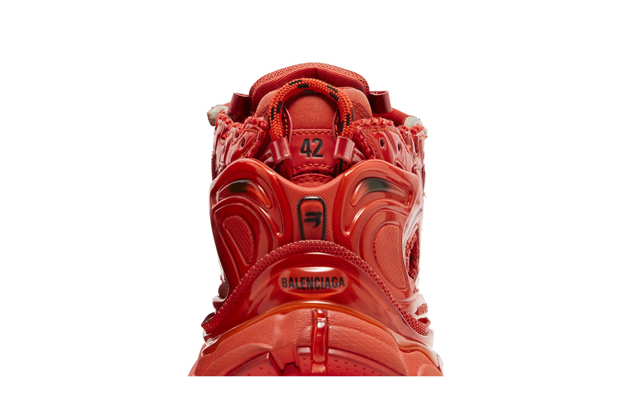 Sizing Balenciaga Runner Sneaker 'Red' 677403W3RB16000