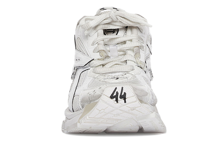 Lookbook バレンシアガ ランナー スニーカー "ホワイト" (45 characters) 656065-W3RA1-9000