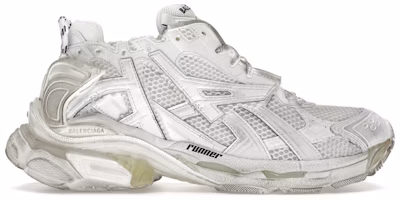 Balenciaga Runner Sneaker 'White' 656065W3RA19000 Balenciaga Runner Sneaker 'White' 656065W3RA19000