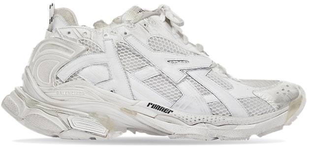 バレンシアガ ランナー スニーカー (ホワイト) 656065W3RA19000 Order バレンシアガ ランナー スニーカー (ホワイト) 656065W3RA19000