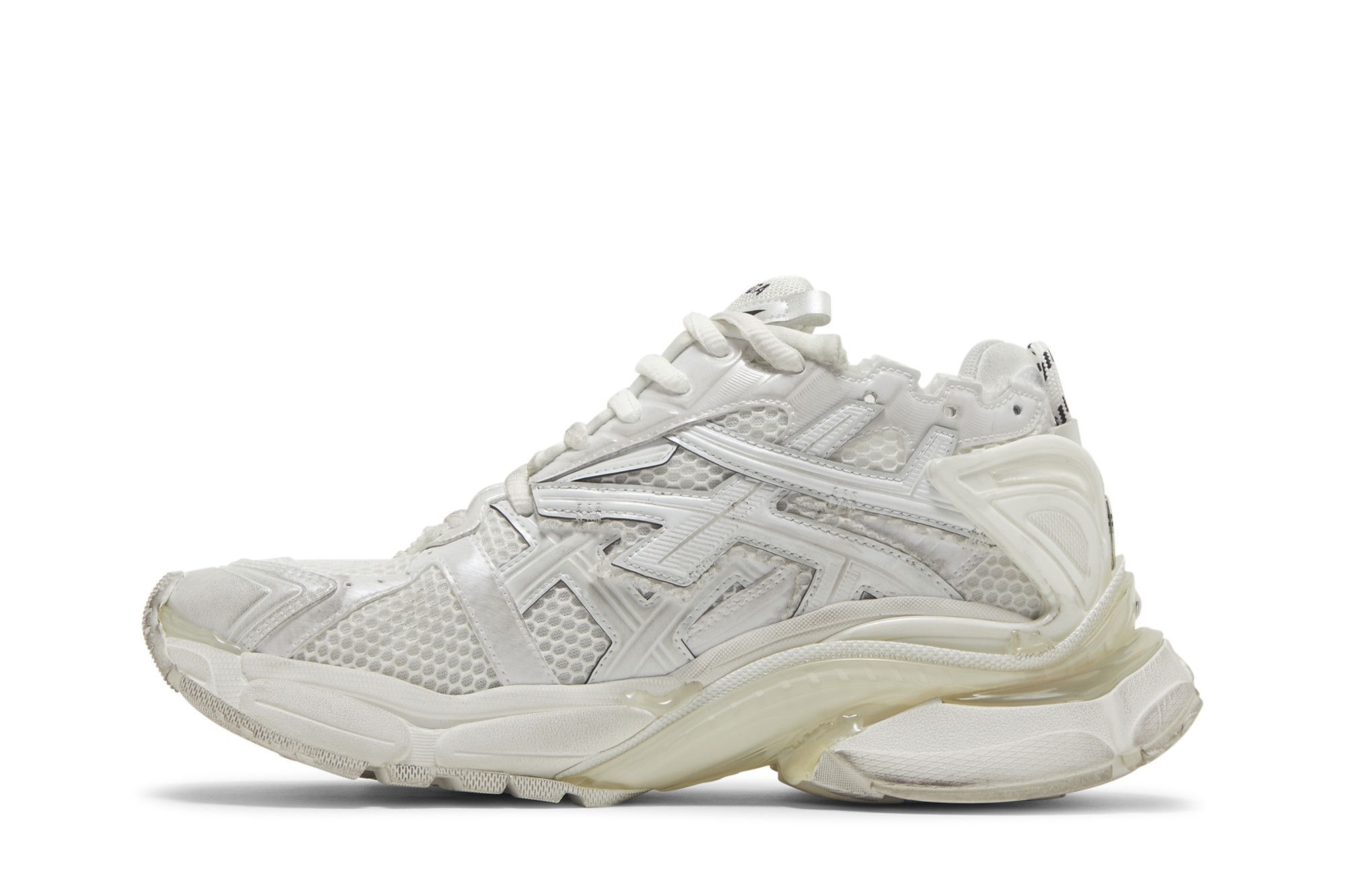 Shop Sneaker Balenciaga Runner ''Bianco'' 677403W3RB19000