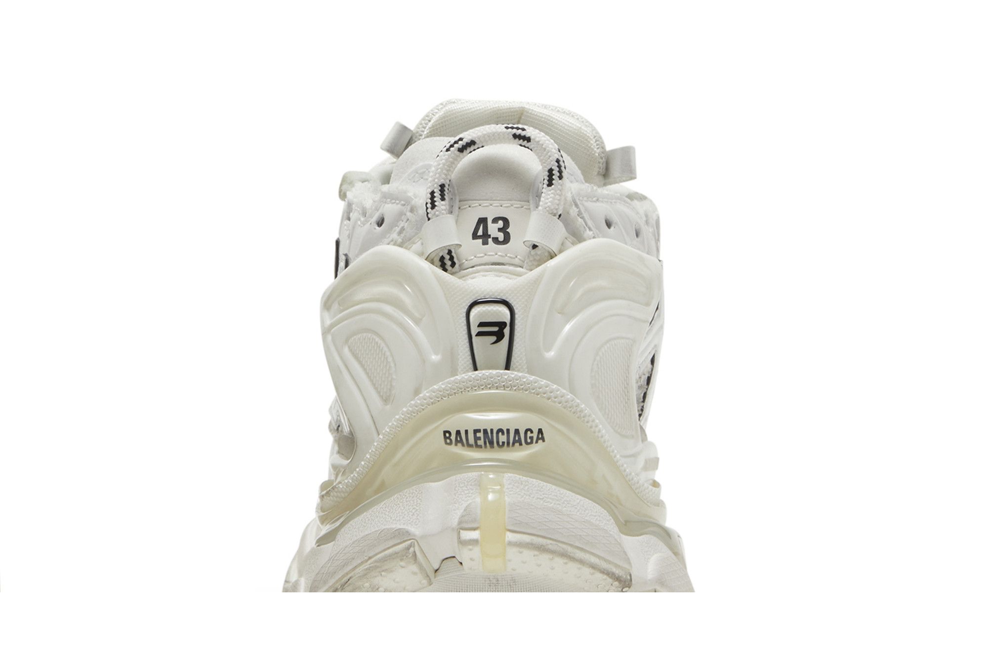 Cheap Sneaker Balenciaga Runner ''Bianco'' 677403W3RB19000