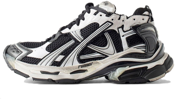 Zapatillas Balenciaga Runner 'Blanco Negro' 772774-W3RMU-9010 Buy Zapatillas Balenciaga Runner 'Blanco Negro' 772774-W3RMU-9010