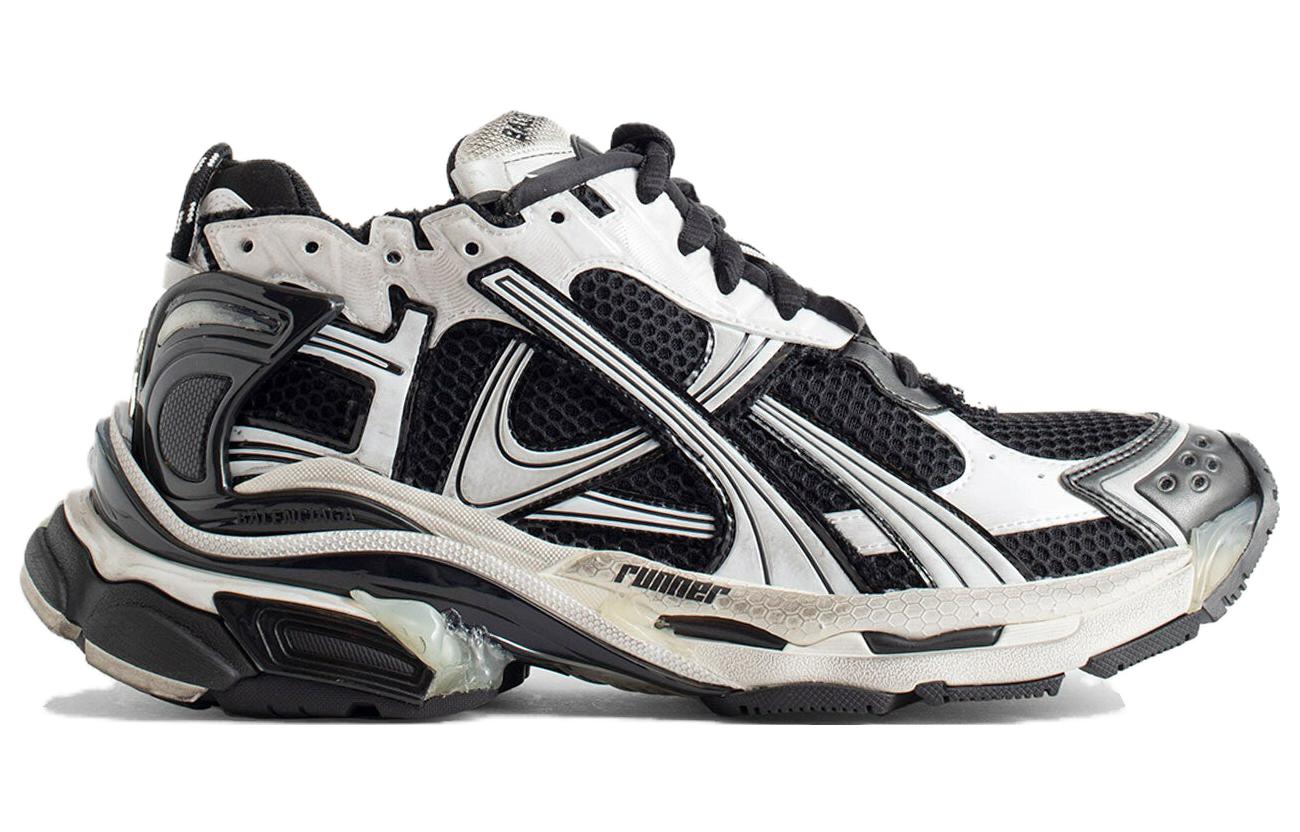 Order Zapatillas Balenciaga Runner 'Blanco Negro' 772774-W3RMU-9010