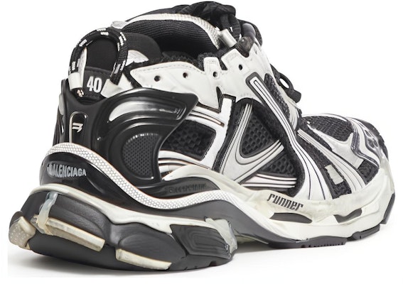 Zapatillas Balenciaga Runner 'Blanco Negro' 772774-W3RMU-9010 Shop Zapatillas Balenciaga Runner 'Blanco Negro' 772774-W3RMU-9010