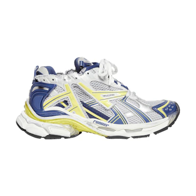 Balenciaga RNNR Sneaker 'White Blue Yellow'
