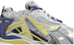 Order Balenciaga Runner Sneaker ''Bianco Blu Giallo'' 677403W3RB59174