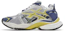 Lookbook Balenciaga Runner Sneaker ''Bianco Blu Giallo'' 677403W3RB59174