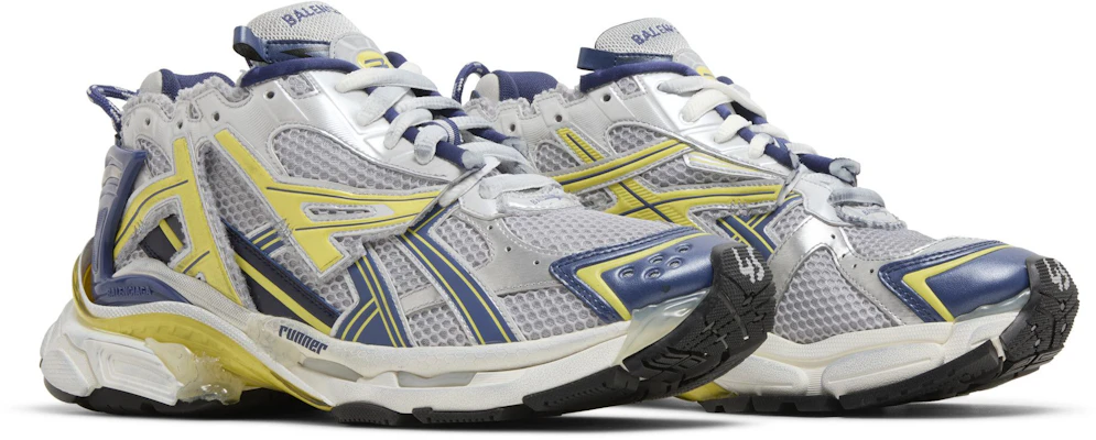 Balenciaga Runner Zapatillas 'Blanco Azul Amarillo' 677403-W3RB5-9174 Cheap Balenciaga Runner Zapatillas 'Blanco Azul Amarillo' 677403-W3RB5-9174