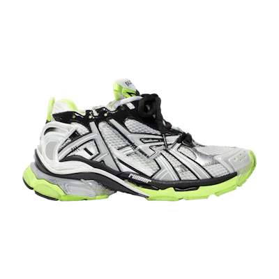 Balenciaga RNNR Sneaker 'White Fluo Yellow'