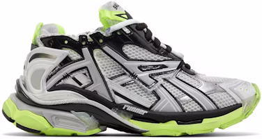 Balenciaga Runner Sneaker 'White Fluo Yellow' 677403-W3RBP-1093 Balenciaga Runner Sneaker 'White Fluo Yellow' 677403-W3RBP-1093