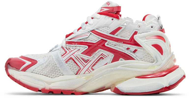 Balenciaga Runner Sneaker ''Weiß Rot'' 677403-W3RB2-9060 Lookbook Balenciaga Runner Sneaker ''Weiß Rot'' 677403-W3RB2-9060