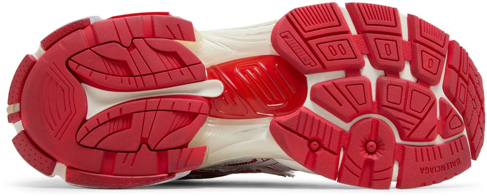 Balenciaga Runner Sneaker ''Weiß Rot'' 677403-W3RB2-9060 Shop Balenciaga Runner Sneaker ''Weiß Rot'' 677403-W3RB2-9060