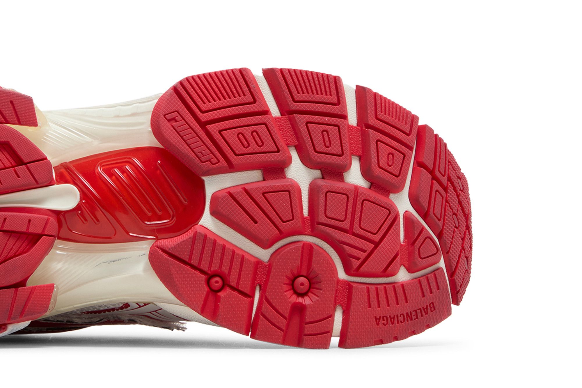 Purchase Balenciaga Runner Sneaker ''Weiß Rot'' 677403-W3RB2-9060