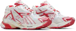 Cheap Balenciaga Runner Sneaker ''Weiß Rot'' 677403-W3RB2-9060