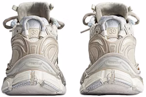 Shop Balenciaga Runner Sneaker 'Worn-Out - Beige' 772774W3RNY9797