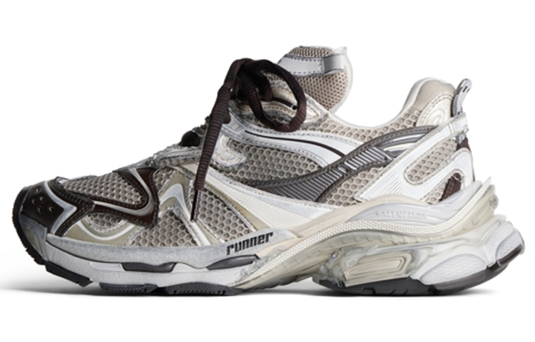Balenciaga Runner Sneaker 'Worn-Out - Beige' 779066W3RXP2000