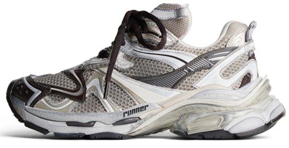 Balenciaga Runner Sneaker 'Worn-Out - Beige' Kasut Sneaker Lelaki Beige Shabby. 779066W3RXP2000 Buy Balenciaga Runner Sneaker 'Worn-Out - Beige' Kasut Sneaker Lelaki Beige Shabby. 779066W3RXP2000
