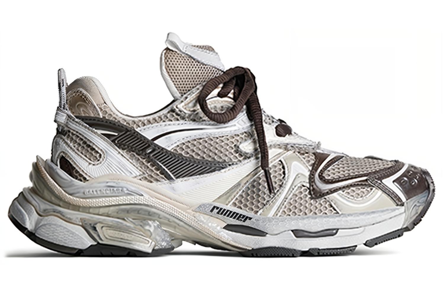 Order 발렌시아가 러너 스니커즈 '빈티지 베이지' 779066W3RXP2000