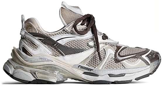 Balenciaga Runner Sneaker 'Worn-Out - Beige' Kasut Sneaker Lelaki Beige Shabby. 779066W3RXP2000 Order Balenciaga Runner Sneaker 'Worn-Out - Beige' Kasut Sneaker Lelaki Beige Shabby. 779066W3RXP2000