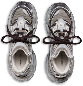 Balenciaga Runner Sneaker 'Worn-Out - Beige' Kasut Sneaker Lelaki Beige Shabby. 779066W3RXP2000 Lookbook Balenciaga Runner Sneaker 'Worn-Out - Beige' Kasut Sneaker Lelaki Beige Shabby. 779066W3RXP2000