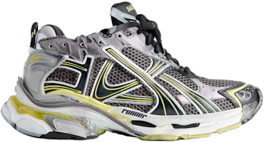 Order Balenciaga Runner Sneaker 'Worn-Out - Grey Yellow White' 772774W3RMU1279