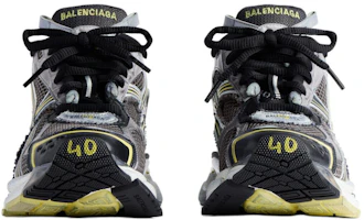 Shop Balenciaga Runner Sneaker 'Worn-Out - Grey Yellow White' 772774W3RMU1279