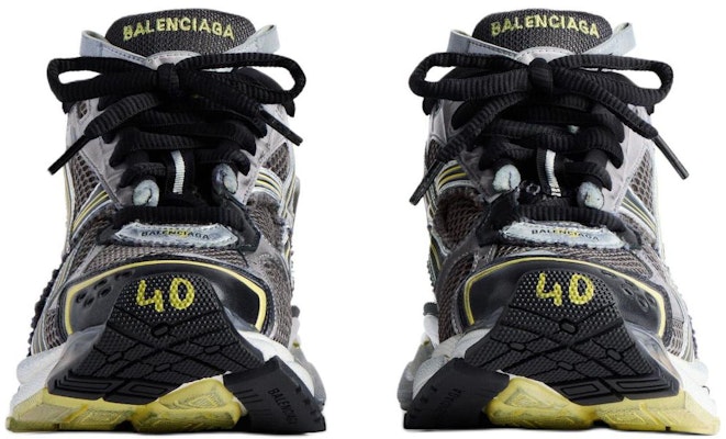 Zapatillas Balenciaga Runner 'Desgastadas - Gris Amarillo Blanco' 772774W3RMU1279 Shop Zapatillas Balenciaga Runner 'Desgastadas - Gris Amarillo Blanco' 772774W3RMU1279