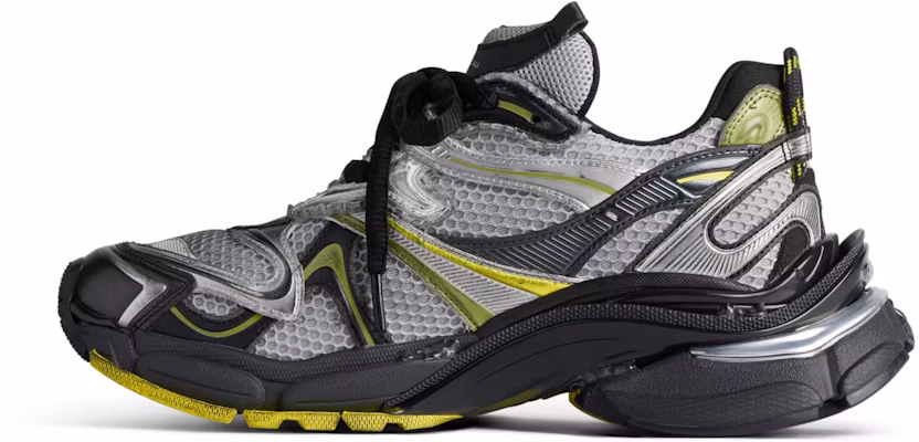 Balenciaga Runner Sneaker 'Worn-Out - Silver Neon Yellow' 779066-W3RXP-8137 Buy Balenciaga Runner Sneaker 'Worn-Out - Silver Neon Yellow' 779066-W3RXP-8137