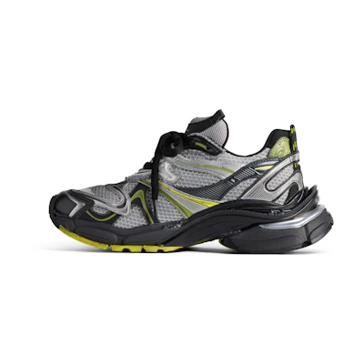 Balenciaga RNNR Sneaker 'Worn-Out - Silver Neon Yellow'