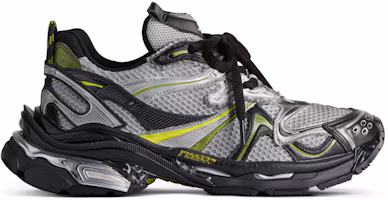 Order Balenciaga Runner Sneaker 'Worn-Out - Silver Neon Yellow' 779066-W3RXP-8137