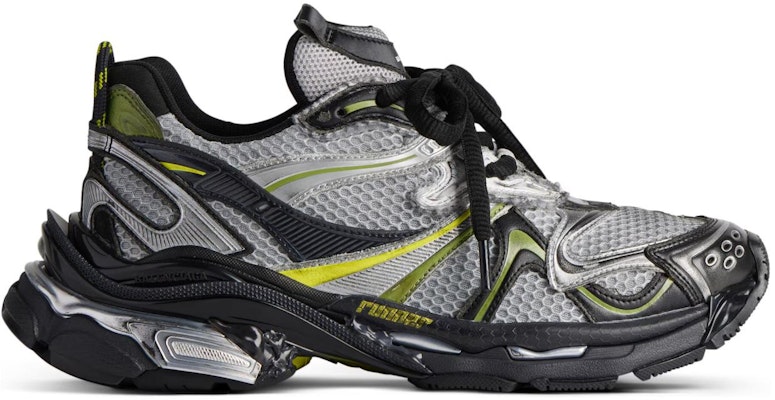 Balenciaga Runner Sneaker 'Worn-Out - Silver Neon Yellow' 779066-W3RXP-8137 Order Balenciaga Runner Sneaker 'Worn-Out - Silver Neon Yellow' 779066-W3RXP-8137