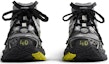 Shop Balenciaga Runner Sneaker 'Worn-Out - Silver Neon Yellow' 779066-W3RXP-8137