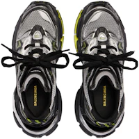 Purchase Balenciaga Runner Sneaker 'Worn-Out - Silver Neon Yellow' 779066-W3RXP-8137