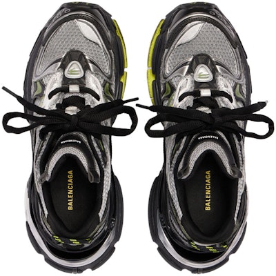Balenciaga Runner Sneaker 'Worn-Out - Silver Neon Yellow' 779066-W3RXP-8137 Purchase Balenciaga Runner Sneaker 'Worn-Out - Silver Neon Yellow' 779066-W3RXP-8137