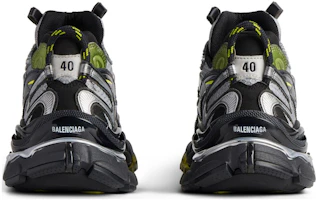 Details for Balenciaga Runner Sneaker 'Worn-Out - Silver Neon Yellow' 779066-W3RXP-8137