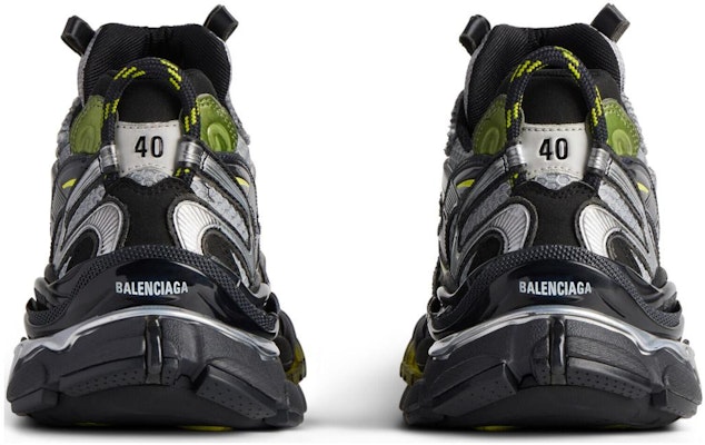 Balenciaga Runner Sneaker 'Worn-Out - Silver Neon Yellow' 779066-W3RXP-8137 Details for Balenciaga Runner Sneaker 'Worn-Out - Silver Neon Yellow' 779066-W3RXP-8137