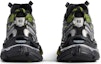 Details for Balenciaga Runner Sneaker 'Worn-Out - Silver Neon Yellow' 779066-W3RXP-8137