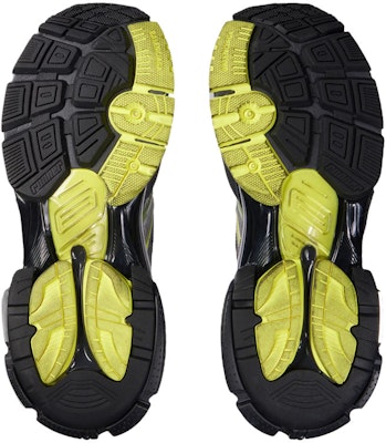 Balenciaga Runner Sneaker 'Worn-Out - Silver Neon Yellow' 779066-W3RXP-8137 Sizing Balenciaga Runner Sneaker 'Worn-Out - Silver Neon Yellow' 779066-W3RXP-8137