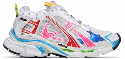 Balenciaga Runner Sneaker 'Worn-Out - White Multi-Color' 772774W3RBW9645 Balenciaga Runner Sneaker 'Worn-Out - White Multi-Color' 772774W3RBW9645