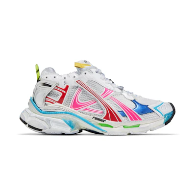 Balenciaga RNNR Sneaker 'Worn-Out - White Multi-Color'