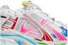 Order Balenciaga Runner Sneaker 'Kusam - Putih Pelbagai Warna' 772774W3RBW9645